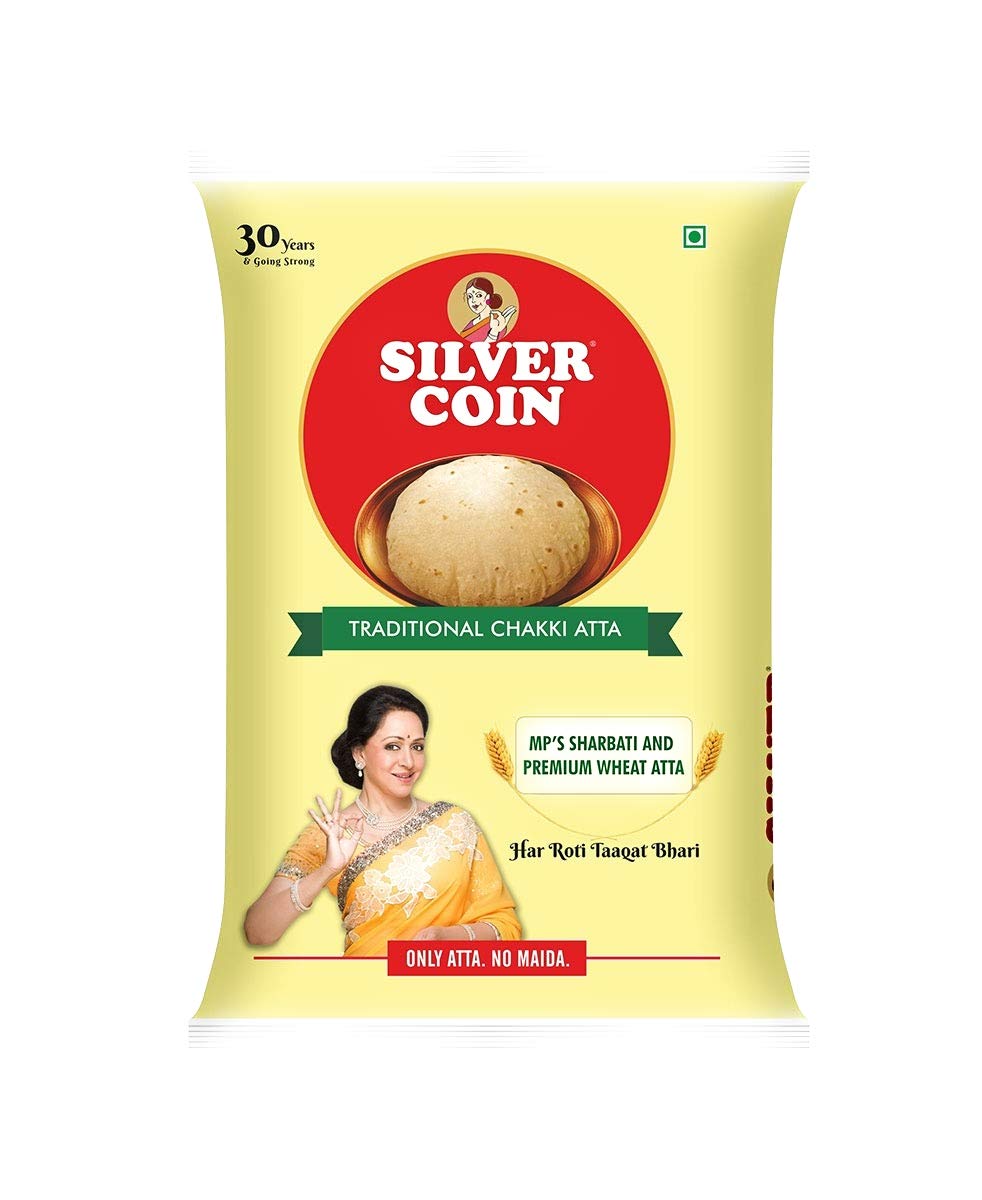 SLIVER COIN WHEAT ATTA